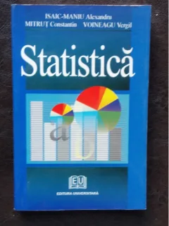 STATISTICA - ISAIC MANIU ALEXANDRU