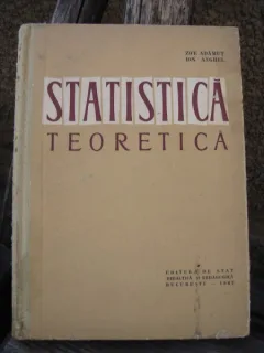 STATISTICA TEORETICA - ZOE ADAMUT
