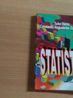 STATISTICA-TUDOR BARON SI ALTII