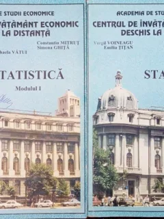 Statistica-Vergil Voineagu,Emilia Titian,Mihaela Vatui,Constantin Mitrut,Simona Ghita