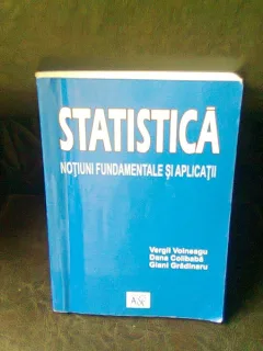 STATISTICA - VIRGIL VOINEAGU