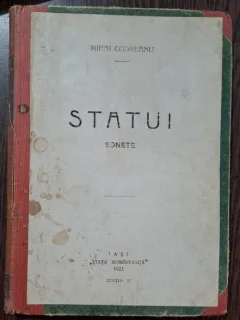 Statui, sonete - Mihai Codreanu  editia II-a