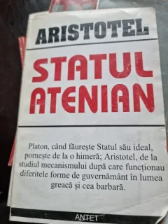 STATUL ATENIAN - ARISTOTEL