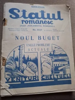 STATUL ROMANESCN. RUSSU ARDELEANU SI ALTII