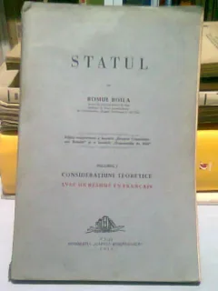 STATUL - ROMUL BOILA  VOL.I