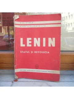 STATUL SI REVOLUTIA , V. I. LENIN