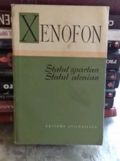 STATUL SPARTAN STATUL ATENIAN - XENOFON