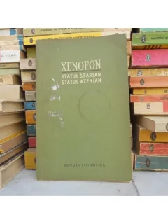 STATUL SPARTAN , STATUL ATENIAN , XENOFON