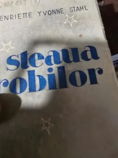 STEAUA ROBILOR - HENRIETTE YVONNE STAHL