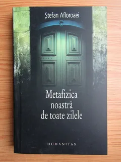 Stefan Afloroaei - Metafizica noastra de toate zilele