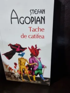 Stefan Agopian - Tache de catifea (Top 10+)