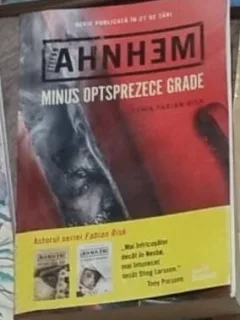 Stefan Ahnhem - Minus Optsprezece Grade