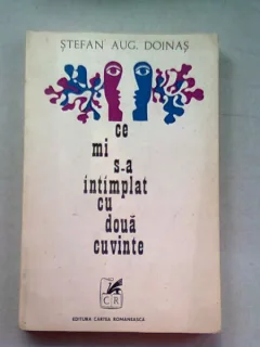 STEFAN AUGUSTIN DOINAS - CE MI S-A INTAMPLAT CU DOUA CUVINTE