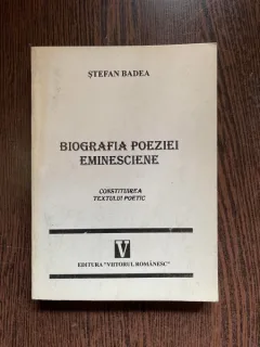 STEFAN BADEA BIOGRAFIA POEZIEI EMINESCIENE