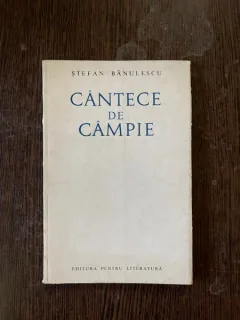 Stefan Banulescu - Cantece de campie