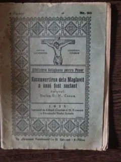 Stefan D. M. Cazan - Reconvertirea de la Maglavit a unui fost sectant