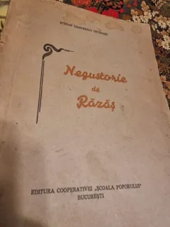 Stefan Dumitrescu Ceterasu - Negustorie de Razas
