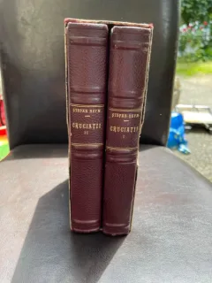 Stefan Heym - Cruciatii (2 volume, editie de lux)