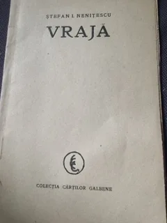 Stefan I. Nenitescu - Vraja