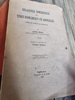Stefan Metes - Relatiile comerciale ale Tarii Romanesti cu Ardealul pana in veacul al XVIII-lea