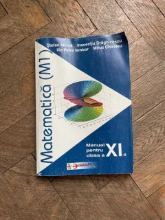 Stefan Mirica - Matematica, M1. Manual pentru clasa a XI-a (2003)