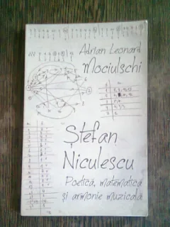 STEFAN NICULESCU. POETICA, MATEMATICA SI ARMONIE MUZICALA - ADRIAN LEONARD MOCIULSCHI