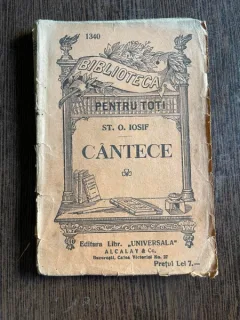 Stefan O. Iosif Cantece