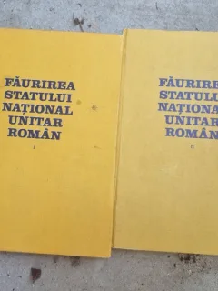Stefan Pascu,Faurirea statului national unitar roman (volumul 1 si 2)