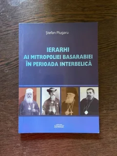 Stefan Plugaru Ierarhi ai Mitropoliei Basarabiei in perioada interbelica