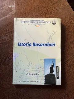 Stefan Purici - Istoria Basarabiei