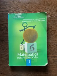 Stefan Smarandoiu - Matematica pentru clasa a VI-a (volumul 2, 2013)