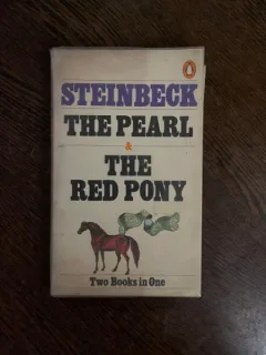 Steinbeck The Pearl The red pony