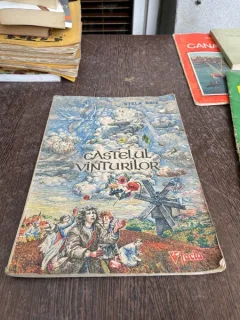 Stela Brie - Castelul vanturilor (cu ilustratii de Estera Takacs)