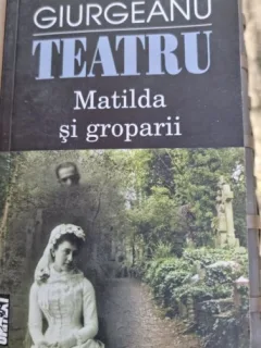 Stela Giurgeanu - Teatru - Matilda si Groparii