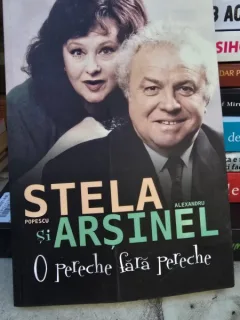 Stela Popescu si Alexandru Arsinel. O pereche fara pereche