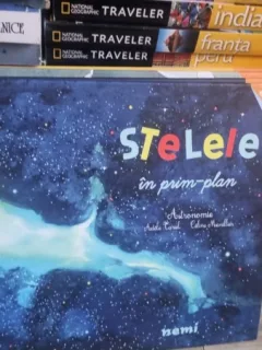 Stele in prim plan. Astronomie - Adele Cariel