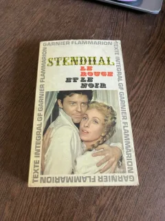 Stendhal - Le rouge et le noir