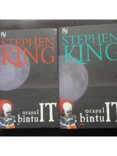 Stephen King - Orasul bantuit - 2 vol.