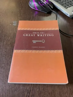 Stephen Wilbers Keys to great writing