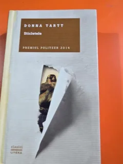 STICLETELE - DONNA TARTT