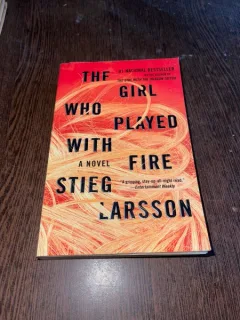 Stieg Larsson - The girl who played with fire