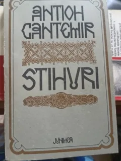 Stihuri - Antioh Cantemir  cartonata
