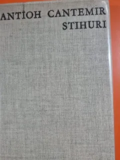 Stihuri - Antioh Cantemir