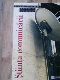 Stiinta comunicarii Autor: J. J. van Cuilenburg