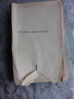 STIINTA EDUCATIEI - JEAN DEMOOR
