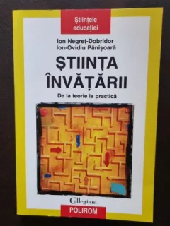 Stiinta Invatarii: De la Teorie la Practica - Ion Negret-Dobridor, Ion-Ovidiu Panisoara