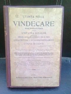 STIINTA NOUA DE VINDECARE SAU INVATATURA DESPRE UNITATEA BOLILOR - LOUIS KUHNE