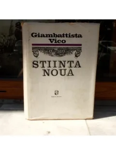 Stiinta Noua - Giambattista Vico