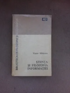 Stiinta si filozofia informatiei - Victor Sahleanu
