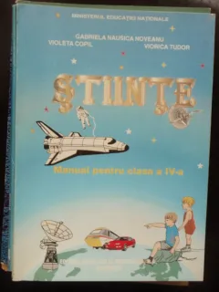 STIINTE - GABRIELA NAUSICA NOVEANU